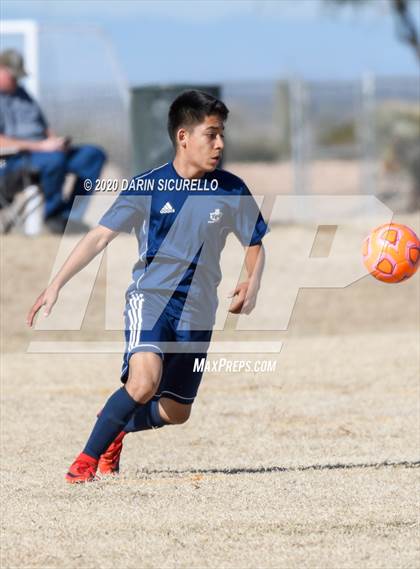 Thumbnail 1 in NFL Yet Academy vs. Thatcher (Bohdie Larson Celebration Classic) photogallery.