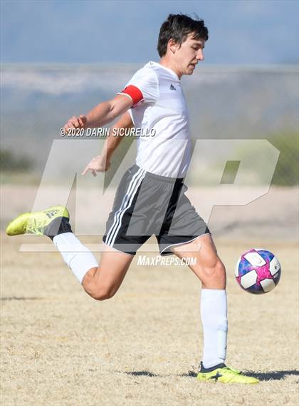 Thumbnail 1 in NFL Yet Academy vs. Thatcher (Bohdie Larson Celebration Classic) photogallery.
