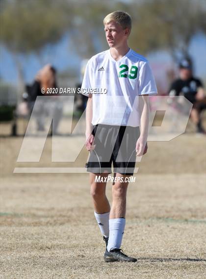 Thumbnail 3 in NFL Yet Academy vs. Thatcher (Bohdie Larson Celebration Classic) photogallery.