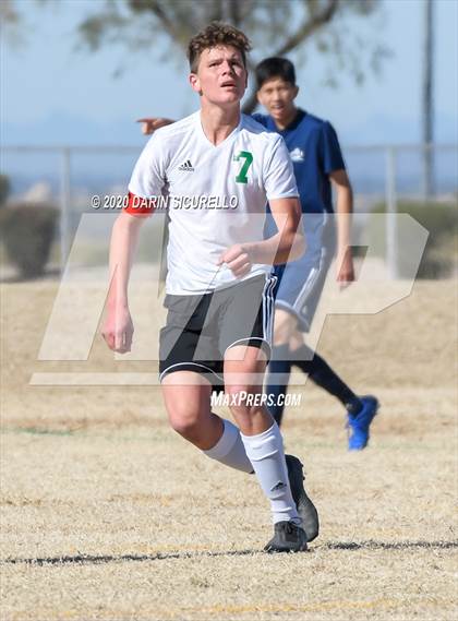 Thumbnail 3 in NFL Yet Academy vs. Thatcher (Bohdie Larson Celebration Classic) photogallery.