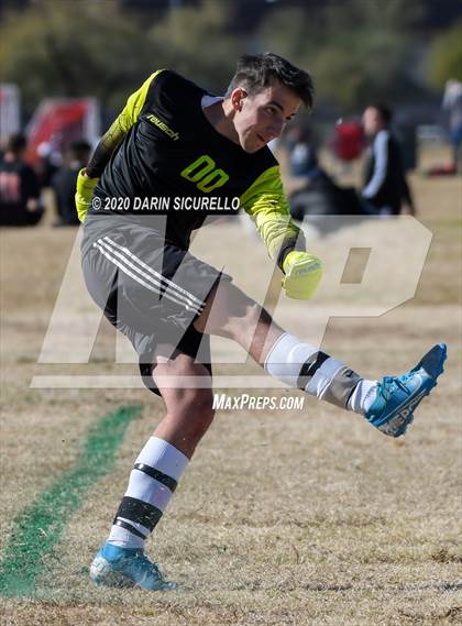 Thumbnail 1 in NFL Yet Academy vs. Thatcher (Bohdie Larson Celebration Classic) photogallery.