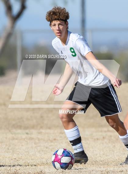 Thumbnail 3 in NFL Yet Academy vs. Thatcher (Bohdie Larson Celebration Classic) photogallery.