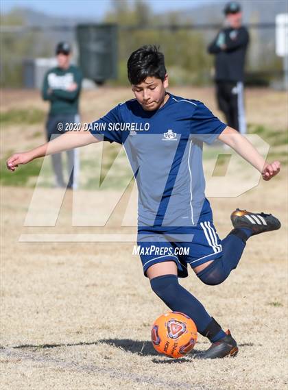 Thumbnail 1 in NFL Yet Academy vs. Thatcher (Bohdie Larson Celebration Classic) photogallery.