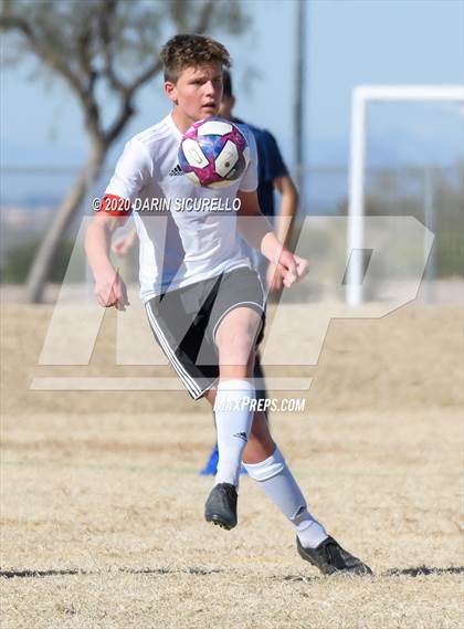 Thumbnail 2 in NFL Yet Academy vs. Thatcher (Bohdie Larson Celebration Classic) photogallery.