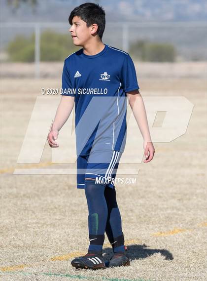 Thumbnail 1 in NFL Yet Academy vs. Thatcher (Bohdie Larson Celebration Classic) photogallery.