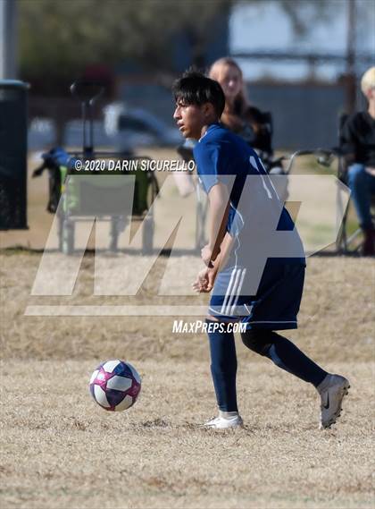 Thumbnail 2 in NFL Yet Academy vs. Thatcher (Bohdie Larson Celebration Classic) photogallery.