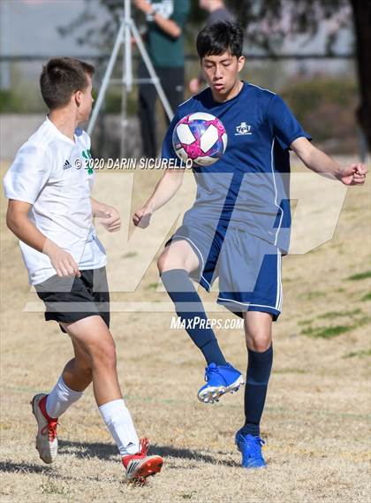 Thumbnail 1 in NFL Yet Academy vs. Thatcher (Bohdie Larson Celebration Classic) photogallery.