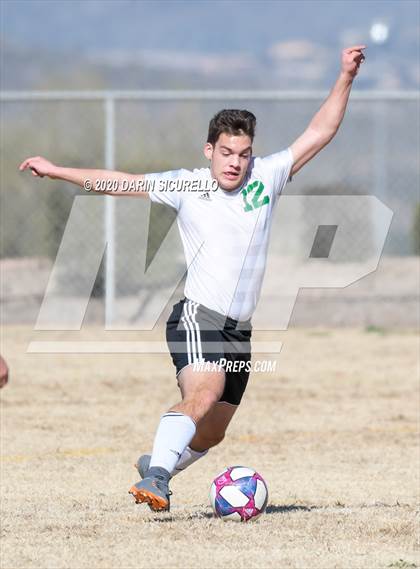 Thumbnail 3 in NFL Yet Academy vs. Thatcher (Bohdie Larson Celebration Classic) photogallery.