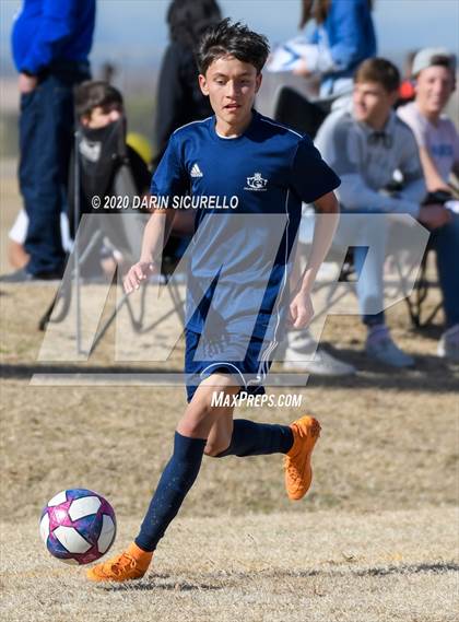 Thumbnail 2 in NFL Yet Academy vs. Thatcher (Bohdie Larson Celebration Classic) photogallery.