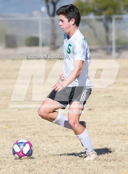 Thumbnail 2 in NFL Yet Academy vs. Thatcher (Bohdie Larson Celebration Classic) photogallery.