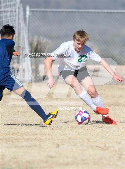Thumbnail 3 in NFL Yet Academy vs. Thatcher (Bohdie Larson Celebration Classic) photogallery.