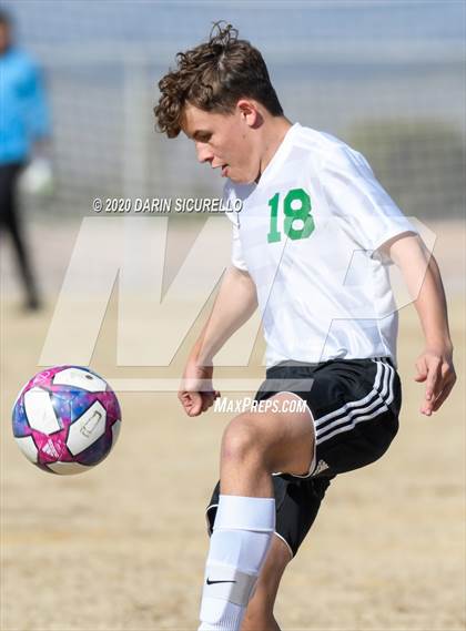 Thumbnail 3 in NFL Yet Academy vs. Thatcher (Bohdie Larson Celebration Classic) photogallery.