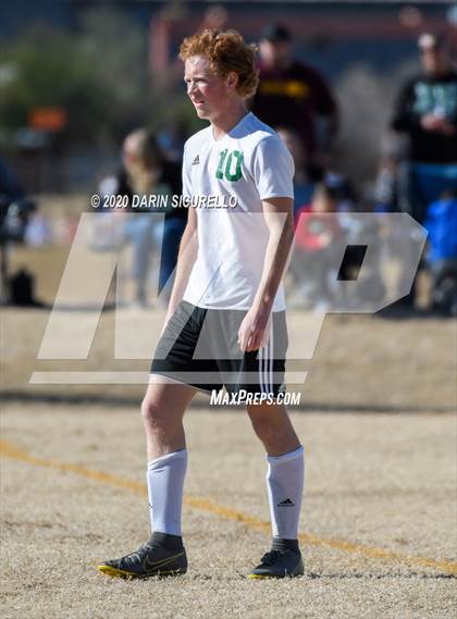 Thumbnail 2 in NFL Yet Academy vs. Thatcher (Bohdie Larson Celebration Classic) photogallery.
