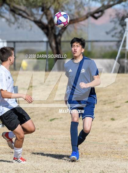 Thumbnail 3 in NFL Yet Academy vs. Thatcher (Bohdie Larson Celebration Classic) photogallery.