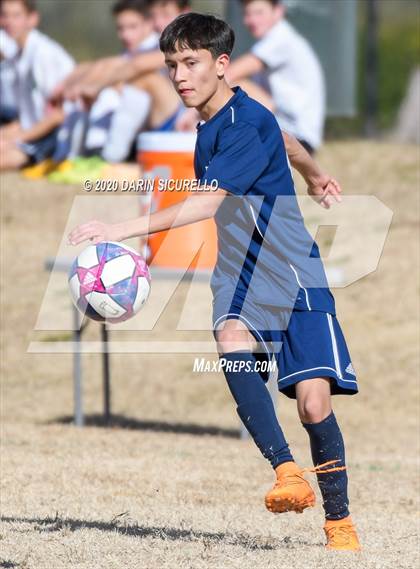 Thumbnail 2 in NFL Yet Academy vs. Thatcher (Bohdie Larson Celebration Classic) photogallery.