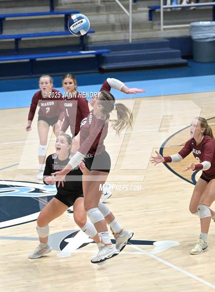 Thumbnail 3 in Wando vs Powdersville (Dorman Tournament of Champions) photogallery.