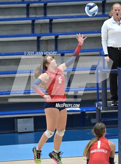 Thumbnail 3 in Wando vs Powdersville (Dorman Tournament of Champions) photogallery.