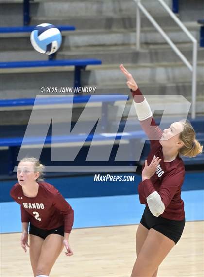 Thumbnail 3 in Wando vs Powdersville (Dorman Tournament of Champions) photogallery.