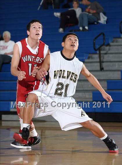 Thumbnail 3 in Winters vs. American Canyon (Les Curry Invitational) photogallery.