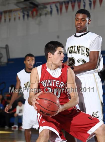 Thumbnail 1 in Winters vs. American Canyon (Les Curry Invitational) photogallery.