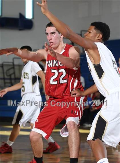 Thumbnail 2 in Winters vs. American Canyon (Les Curry Invitational) photogallery.