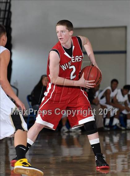 Thumbnail 3 in Winters vs. American Canyon (Les Curry Invitational) photogallery.