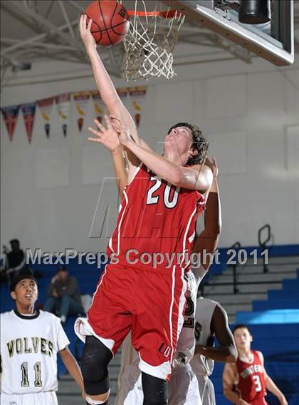 Thumbnail 3 in Winters vs. American Canyon (Les Curry Invitational) photogallery.