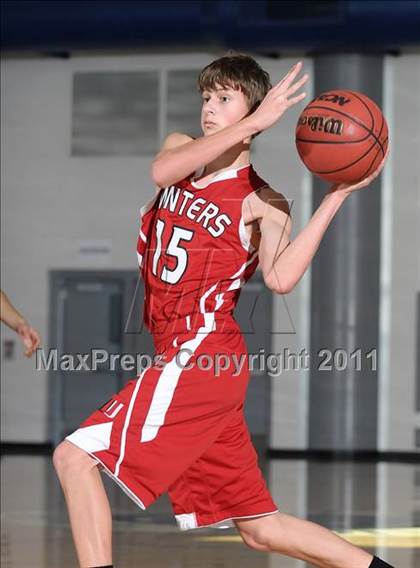 Thumbnail 2 in Winters vs. American Canyon (Les Curry Invitational) photogallery.