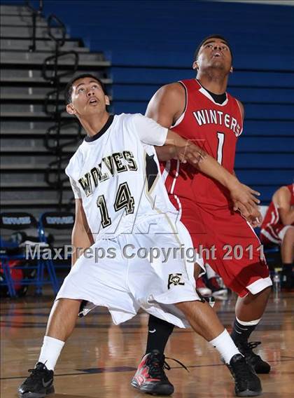 Thumbnail 1 in Winters vs. American Canyon (Les Curry Invitational) photogallery.