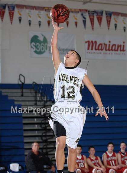 Thumbnail 2 in Winters vs. American Canyon (Les Curry Invitational) photogallery.