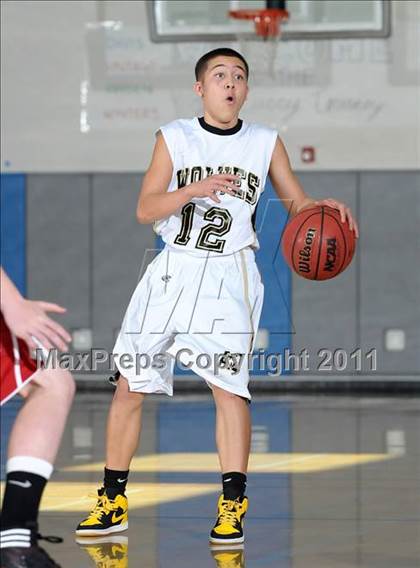 Thumbnail 3 in Winters vs. American Canyon (Les Curry Invitational) photogallery.