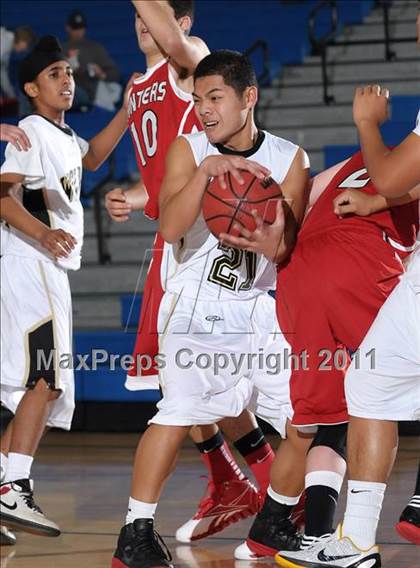 Thumbnail 2 in Winters vs. American Canyon (Les Curry Invitational) photogallery.