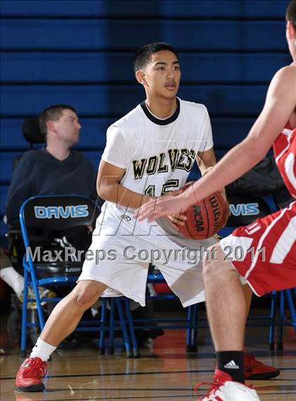 Thumbnail 2 in Winters vs. American Canyon (Les Curry Invitational) photogallery.