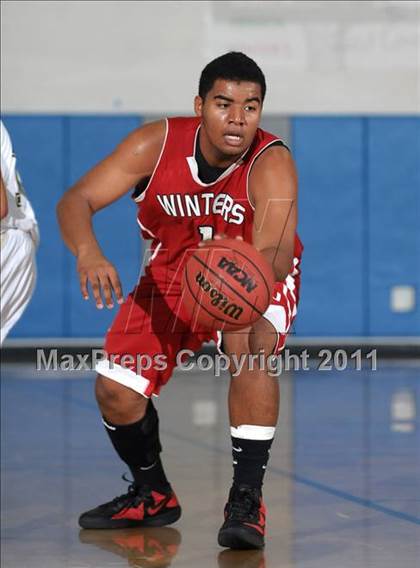 Thumbnail 1 in Winters vs. American Canyon (Les Curry Invitational) photogallery.