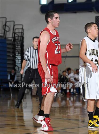 Thumbnail 3 in Winters vs. American Canyon (Les Curry Invitational) photogallery.