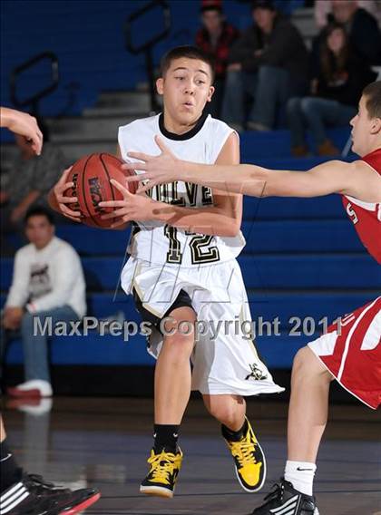 Thumbnail 3 in Winters vs. American Canyon (Les Curry Invitational) photogallery.