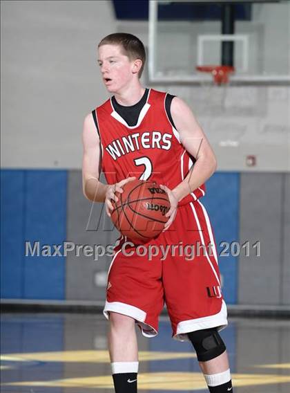 Thumbnail 2 in Winters vs. American Canyon (Les Curry Invitational) photogallery.
