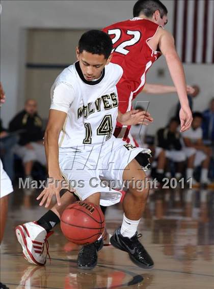 Thumbnail 1 in Winters vs. American Canyon (Les Curry Invitational) photogallery.