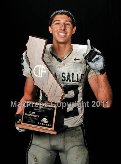 Thumbnail 2 in De La Salle (CIF State Open Division Trophy Photos) photogallery.