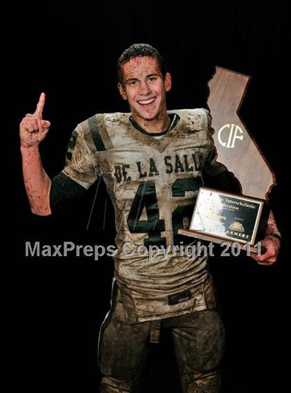 Thumbnail 1 in De La Salle (CIF State Open Division Trophy Photos) photogallery.