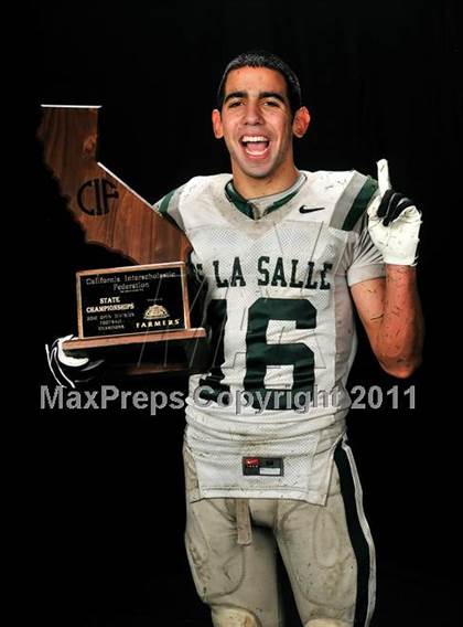 Thumbnail 2 in De La Salle (CIF State Open Division Trophy Photos) photogallery.