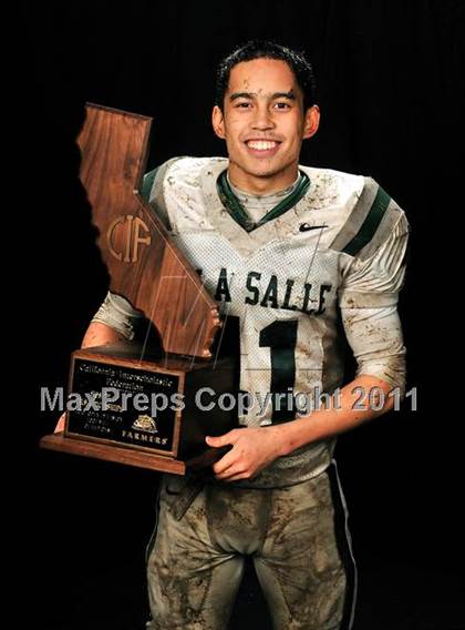 Thumbnail 2 in De La Salle (CIF State Open Division Trophy Photos) photogallery.