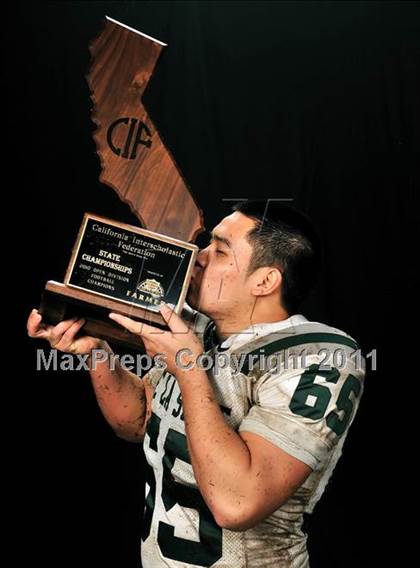 Thumbnail 3 in De La Salle (CIF State Open Division Trophy Photos) photogallery.