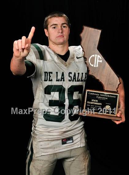 Thumbnail 2 in De La Salle (CIF State Open Division Trophy Photos) photogallery.