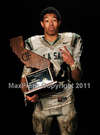 Thumbnail 2 in De La Salle (CIF State Open Division Trophy Photos) photogallery.