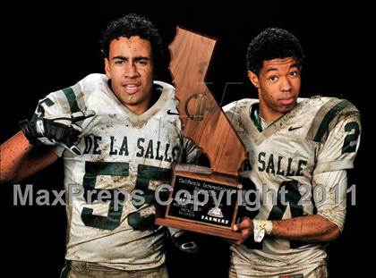 Thumbnail 3 in De La Salle (CIF State Open Division Trophy Photos) photogallery.