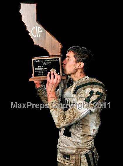 Thumbnail 1 in De La Salle (CIF State Open Division Trophy Photos) photogallery.