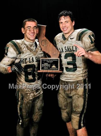 Thumbnail 3 in De La Salle (CIF State Open Division Trophy Photos) photogallery.