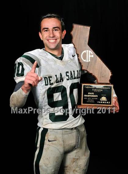 Thumbnail 1 in De La Salle (CIF State Open Division Trophy Photos) photogallery.
