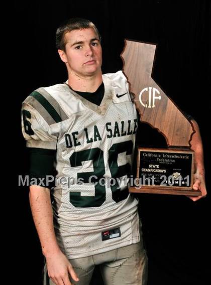 Thumbnail 1 in De La Salle (CIF State Open Division Trophy Photos) photogallery.